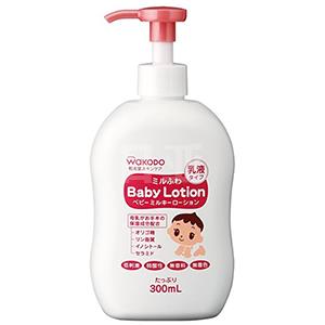 补货！WAKODO和光堂 宝宝保湿润肤乳液 300ml