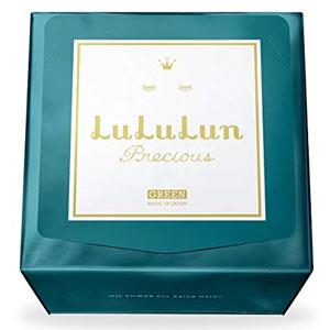 LULULUN Precious GREEN 滋养肌肤 面膜 32片