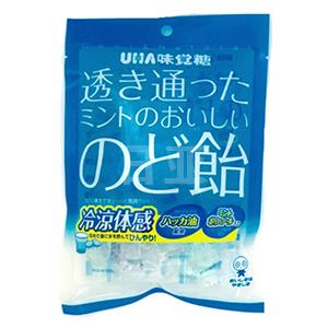 UHA 悠哈 味觉糖 通透薄荷喉糖 92g×6袋