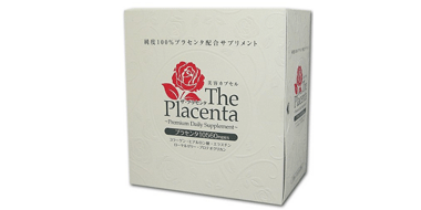 日本人气产品！The Placenta胎盘+胶原蛋白美容胶囊3粒×30袋