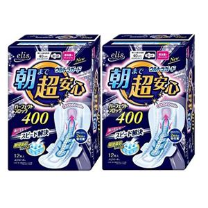 日本亚马逊现有Elis日本无荧光剂卫生巾热卖专场