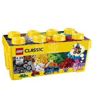 LEGO乐高基础系列 创意拼砌桶 10696