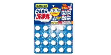 小林制药 下水道除臭洗净丸 20粒