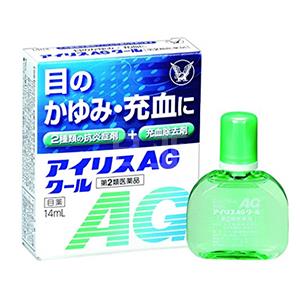 大正AG抗菌消炎去结膜充血滴眼液 14ml
