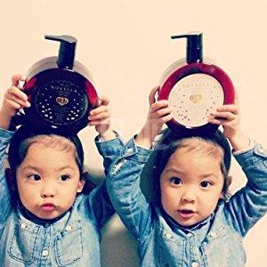 NOVELLA 无硅油 控油保湿 防脱育发 洗发水550ml 红色款