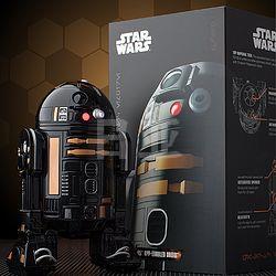 限会员：Sphero 星球大战 R2-Q5 R201QRW 限定版 遥控智能机器人
