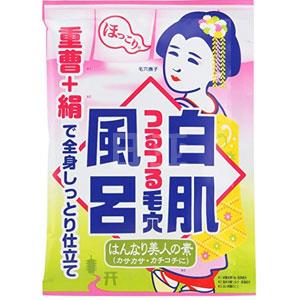 石泽研究所 毛穴抚子重曹白肌风吕嫩肤保湿入浴剂/浴盐 30g