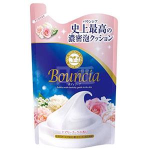 Cow牛乳 Bouncia 石碱沐浴露 玫瑰花香替换装 400ml