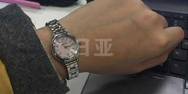 CITIZEN 西铁城 Wicca系列 KH9-914-91 女款光动能腕表