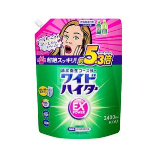 KAO花王 酵素彩漂剂替换装2400ml