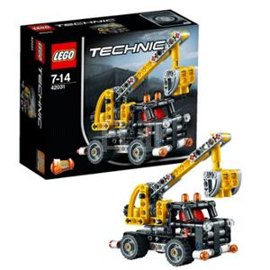 LEGO 乐高 机械组车载式吊车玩具42031