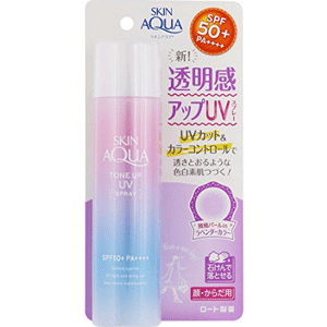 ROHTO乐敦 AQUA 透明感清透防晒喷雾SPF50+/PA++++ 70g