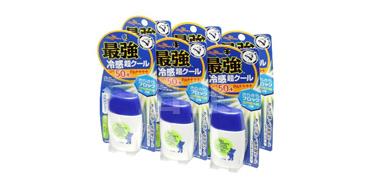 OMI近江兄弟小熊防晒霜 红蓝两款 30g*6支装