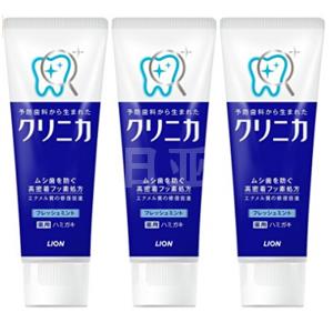 LION狮王酵素牙膏薄荷香型 130克*3支