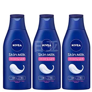NIVEA妮维雅 保湿身体乳 200g*3个装