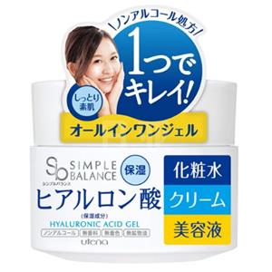 UTENA佑天兰 玻尿酸多效保湿面霜 100g