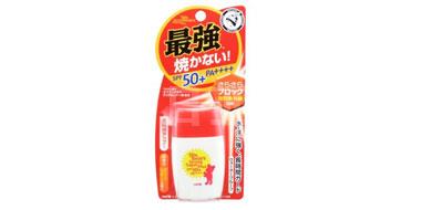 OMI近江兄弟小熊冰爽防水防晒霜/乳 SPF50+/PA++++ 30g 红款小熊款