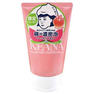 限定款 石泽研究所 毛穴抚子小苏打桃子洁面乳 100g