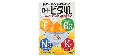 ROHTO 乐敦 眼药水 营养型治疗护理滴眼液 40α 12ml