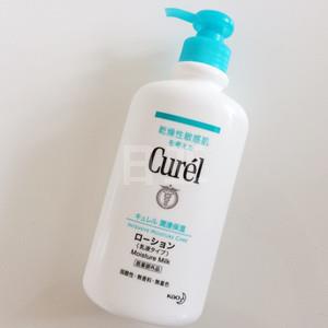 花王 Curel 珂润 润浸保湿 润肤乳 410ml