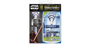 限定款：Schick 舒适 HYDRO5 星球大战 手动剃须刀 5枚刃
