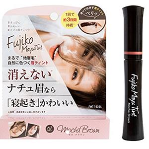 Fujiko Mayutint懒人撕拉型免化妆防水持久染眉膏 两色