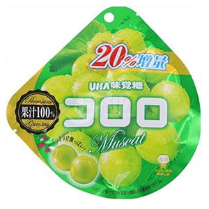 UHA悠哈 味觉糖果汁软糖 葡萄味 48g×6袋