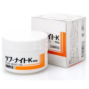 Tsubu night祛油脂粒/角质粒/小肉粒眼霜 100g
