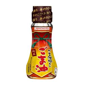 AJINOMOTO味之素宝宝纯正焙煎芝麻油/宝宝香油 70g×10瓶