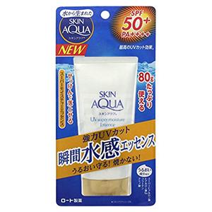 新版乐敦新碧SKIN AQUA水感防晒霜SPF50＋80g