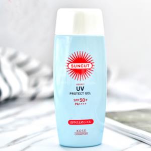 KOSE高丝 SUNCUT清爽水感防晒霜啫喱100g SPF50+