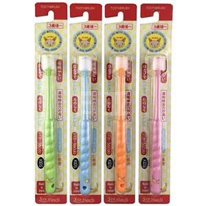 STB  蒲公英的种子 360度旋转软毛宝宝牙刷 3岁以上