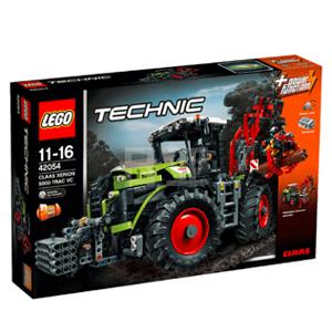 Lego乐高 42054 机械组 Claas Xerion 5000型拖拉机