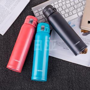 ZOJIRUSHI象印 SM-SC60不锈钢保温杯600ml 黑色