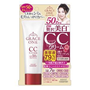 KOSE/高丝GRACE ONE美白保湿防晒CC霜 50g