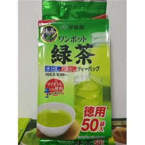 伊藤园 抹茶绿茶款 袋泡茶3g*50包