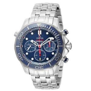 OMEGA欧米茄 Seamaster 海马系列 212.30.44.50.03.001 男款机械腕表
