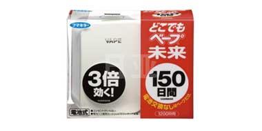 限Prime会员：日本VAPE电子驱蚊器3倍效力150天量