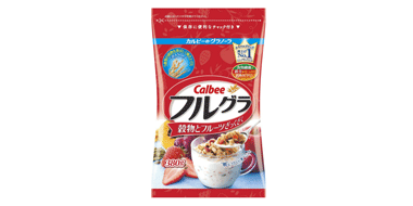 凑单品！Calbee卡乐比水果颗粒果仁谷物营养麦片 380g