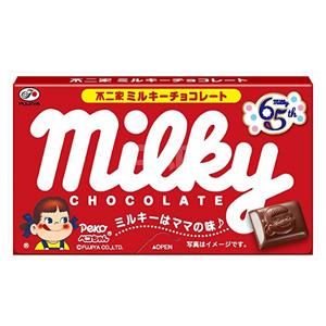 再降！不二家  牛奶巧克力糖 12粒×10盒