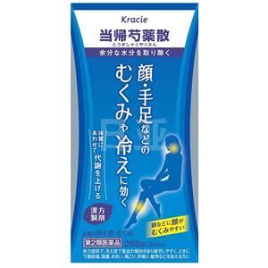 Kracie嘉娜宝 蓝色当归芍药散片 288粒