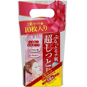 Kracie 嘉娜宝 肌美精面膜 5片*2盒