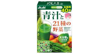 Asahi朝日 21种蔬菜青汁 40袋