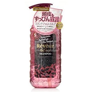 Reveur SCALP 无硅洗发水 头皮护理型 粉色500ml