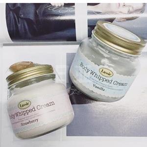 Lassic BODY WHIPPED CREAM 冰激凌 身体润肤霜 两款