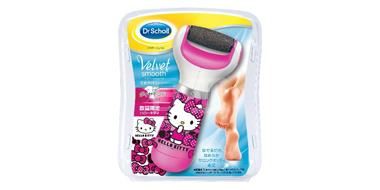 Hello Kitty凯蒂猫版 Dr.Scholl爽健丝柔 电动钻石去角质磨脚器