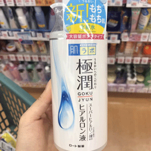 ROHTO乐敦 肌研 极润玻尿酸化妆水400ml