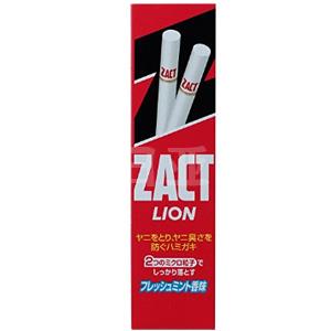 Lion狮王 ZACT 去烟渍美白牙膏150g