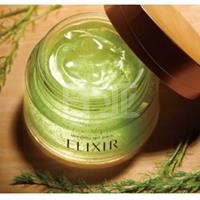 补货！资生堂 ELIXIR 睡眠面膜105g 绿色限定安神款