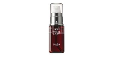 HABA雪白佳丽精华美容液美白淡斑紧致提亮肤色 30ml